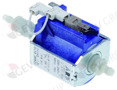 CONVOTHERM 5018035 COMBI Паровая Печь Вибрационный поршневой насос 220/240V