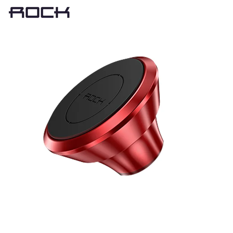 

ROCK Magnetic Car Phone Holder For Samsung 360 Rotation Car Holder For iPhone Universal Phone Stand Holder