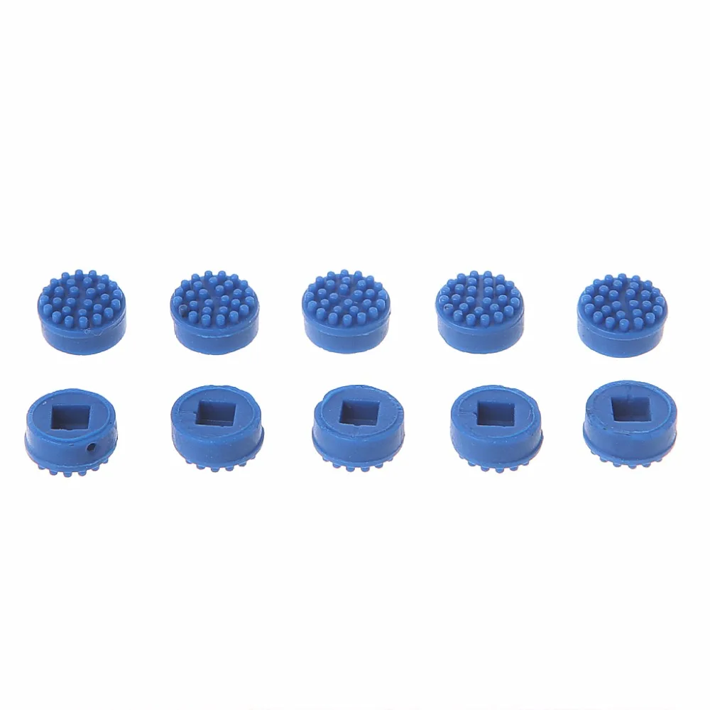 

10PCS Trackpoint Pointer Mouse Stick Point Cap For DELL Laptop Notebook Keyboard Little Dot Cap Black/Blue #