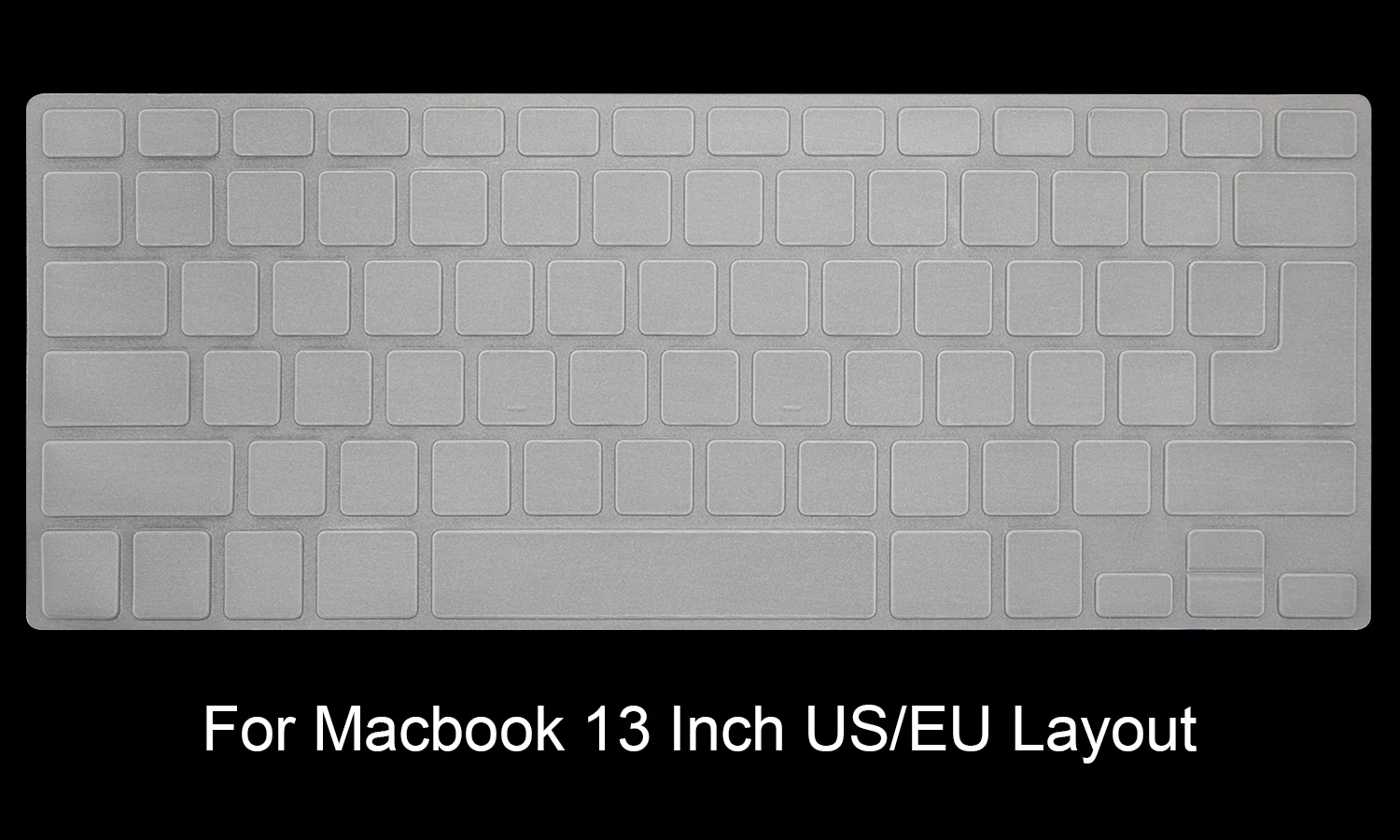 HRH ТПУ США ЕС Клавиатура Обложка протектор кожи для Macbook Air 11 13 retina Pro 1" 13" 1" 17" для нового Mac iMac и волшебная клавиатура - Цвет: US EU Version