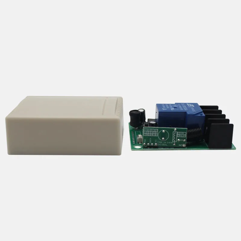 433Mhz Universal Wireless Remote Control Switch AC 220v 110V 120V 2CH Relay Receiver Module and 1pcs RF 433 Mhz Remote Controls