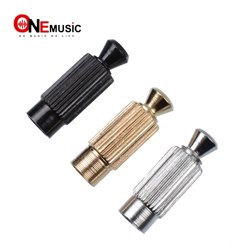 

2Pcs Electric Guitar Double System Locking Tremolo Bridge Studs And Anchors Elevating Adjustment Screw for Electric guitar