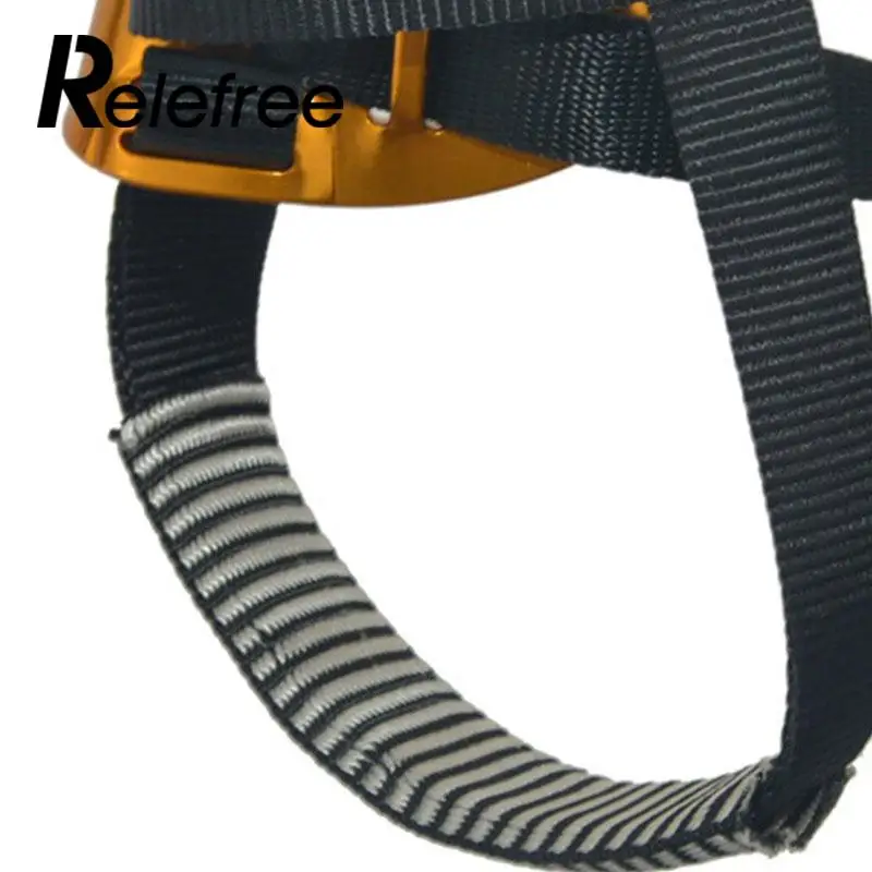 

Relefree Climbing Right Foot Ascender Equipment Device Tool Protector Accessory