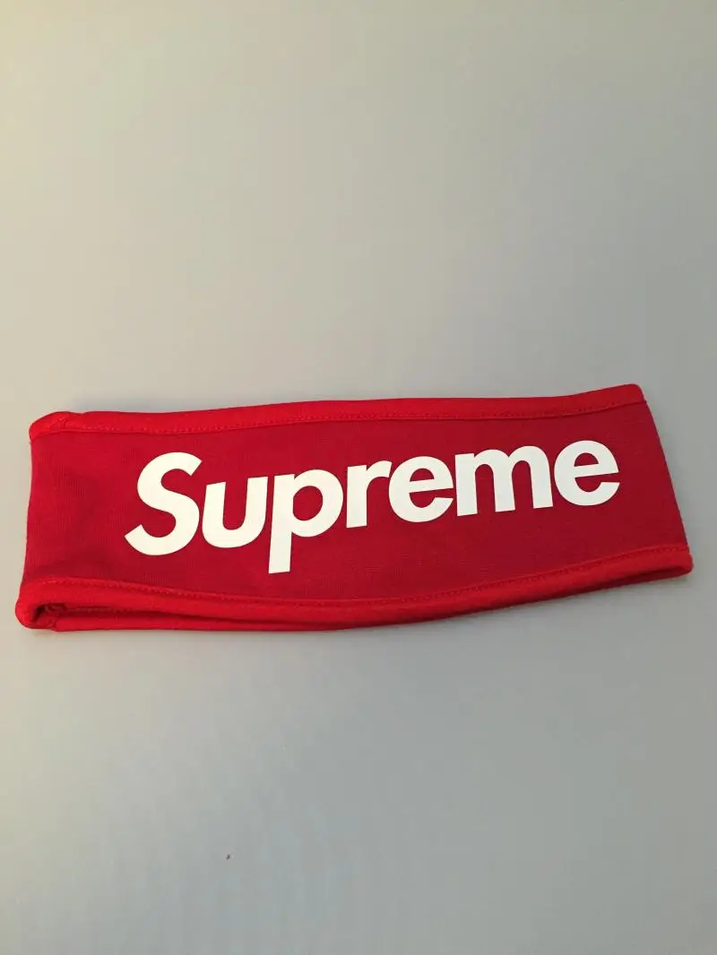 supreme bandeau rouge