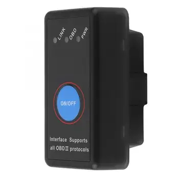

Car Diagnostic Tools OBD2 OBDII Car Diagnostic Tool Auto Scanner Code Reader with Power Switch V06H4K-1 automotive New arrives