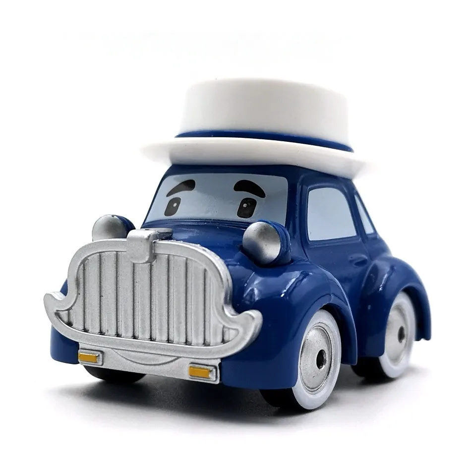 Robocar Poli 22 Стиль Корея детские игрушки Робот ПОЛИ РОЙ Хэйли аниме металлическая