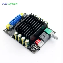 Margarven TDA7498 высокомощный цифровой усилитель плата входное напряжение 12-36 В выходная мощность 2*100 Вт 4-8 Ом автомобильный усилитель высокой мощности