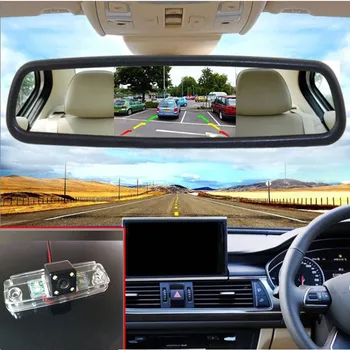 

Car Rear Camera / Reverse Camera For Subaru Outback 2009~2014 with 5'' HD LCD Display 16:9 TFT Car LCD Rear View Mirror Monitor