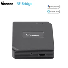 Sonoff RF мост 433 МГц для замены модуля домашней автоматизации универсальный переключатель Интеллектуальный Domotica Wi-Fi пульт дистанционного управления RF