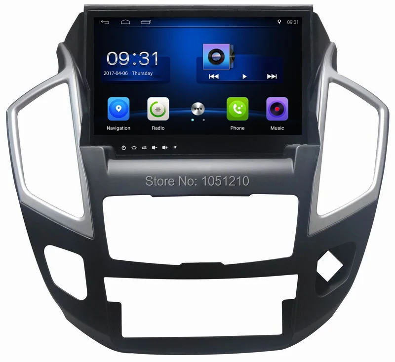 

Ouchuangbo Android 7.0 car radio recorder for DFM Dongfeng Fengshen AX7 2015-2017 With gps navigation Mirror Link