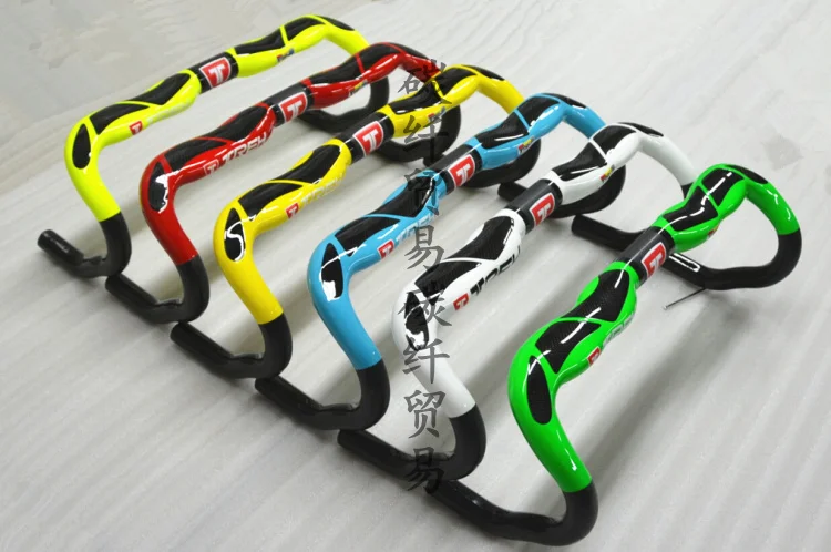 

TREH FULL carbon fiber road bike bent handlebar/full carbon ROAD internal routine bent handlebar RED/YELLOW/BLUE/GREEN/WHITE