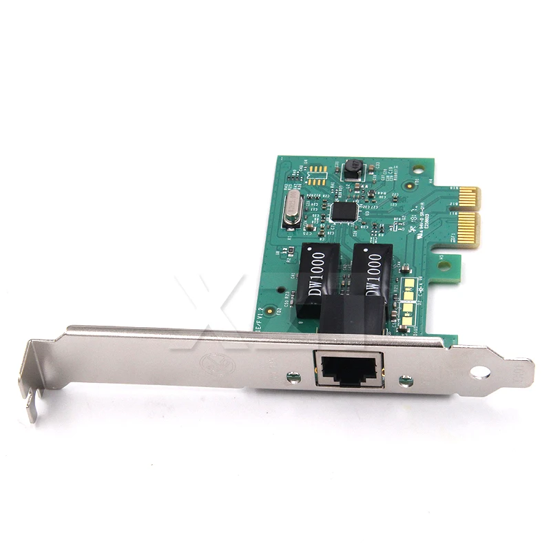 PCI Express E сетевая карта 1000 Мбит/с Gigabit Ethernet 10/100/1000M RJ45 LAN адаптер конвертер сетевой