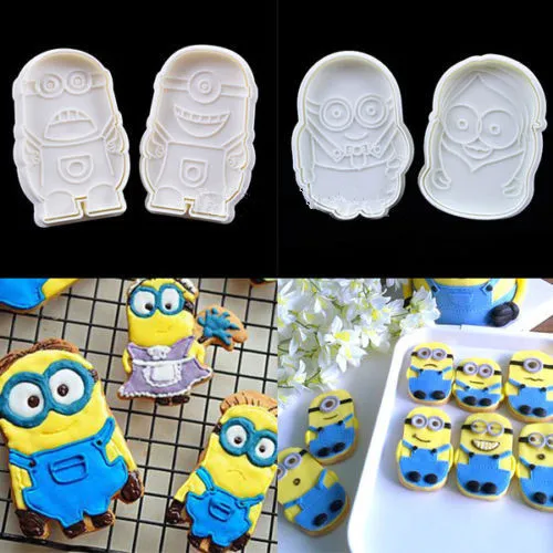 minion cake mold