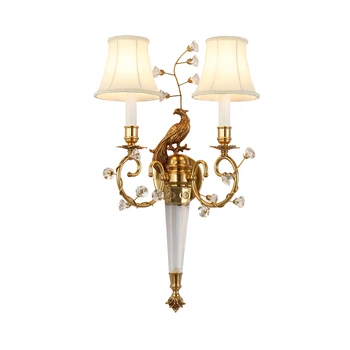 

America style country nostalgic vintage copper wall lamp edison iron E14 Lamp holder Wall lamp ancient waysFree shipping