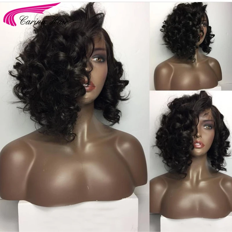  Carina Malasyain Glueless Lace Front Wigs with Baby Hair Loose Wave Remy Human Hair Pre-Plucked Hai