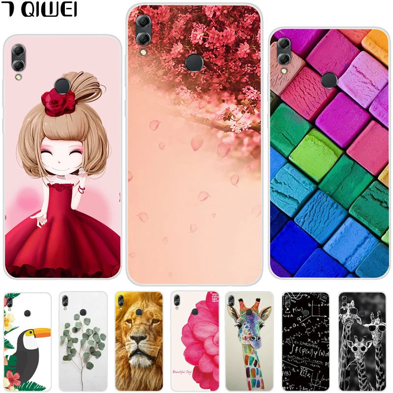 

For Huawei Honor 8X Max 7.12'' Case Silicone Soft TPU Case For Huawei Honor 8X Max Cover Cool Print 8 X MAX 8XMAX Slim Funda