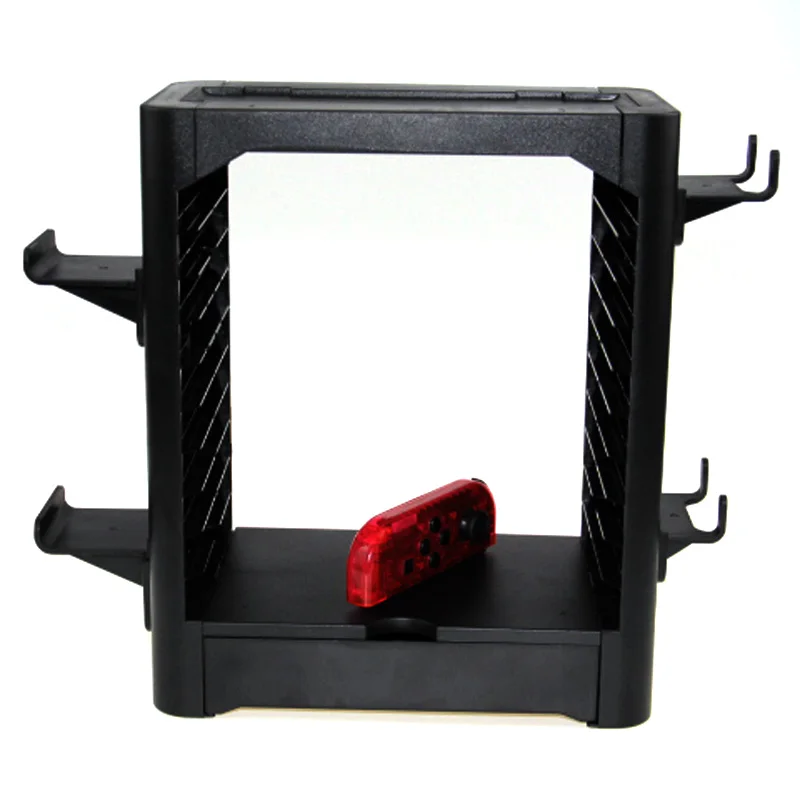 

For NS Nintend Switch Console Universal Multi-function Disk Storage Tower Game Card Box Storage Stand Holder Bracket