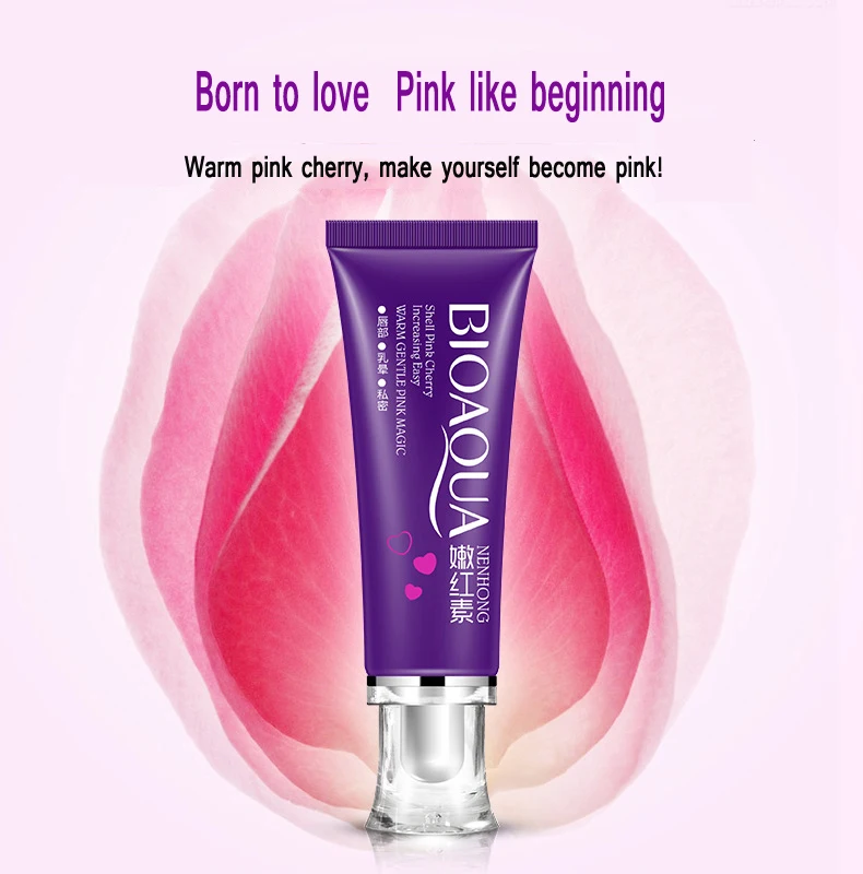 Creme para o Corpo Creme para as Partes Bioaqua Partes Íntimas Branqueamento Rosado Creme Vigina Lips Mamilos 10 Pcs 6 Branqueamento Creme Para o Corpo Creme Vigina