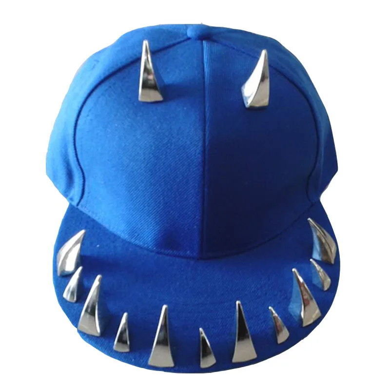Punk Snapback Baseball Caps Women 