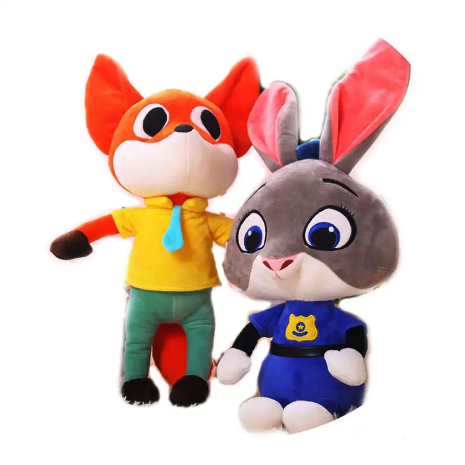 zootopia plush