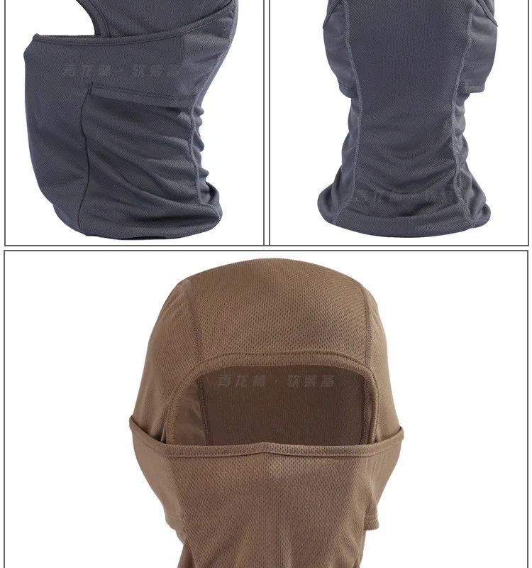 Outdoor Sports Motorcycle Balaclava Full Face Mask Bike Bicycle  Headgear Cycling Masks 11