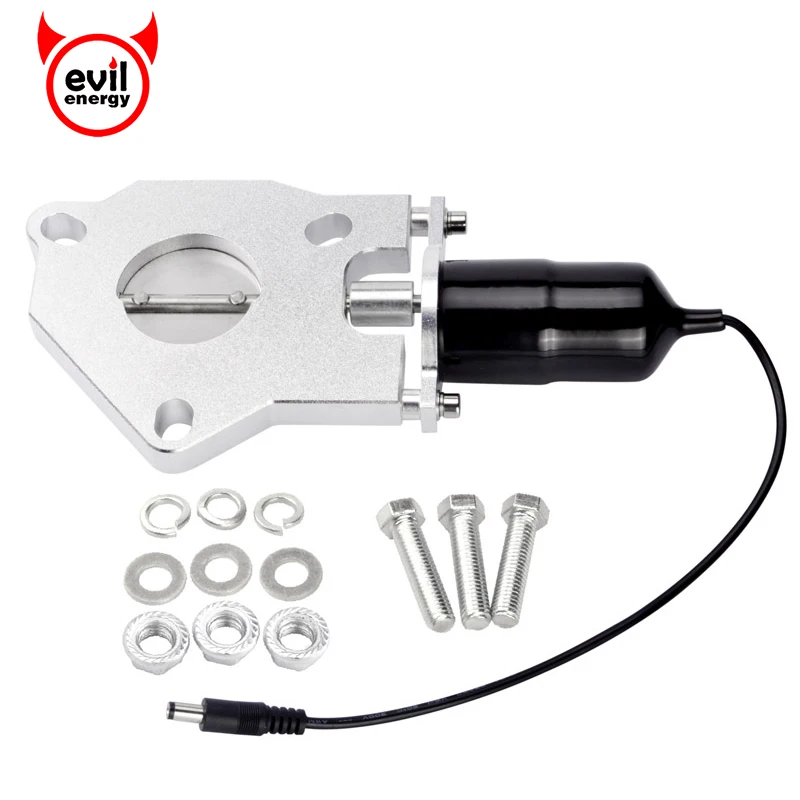 

evil energy 2 Inch Stainless Steel Headers Y Pipe Electric Exhaust CutOut Cut Out Kit Fit Remote Control Valve Kits