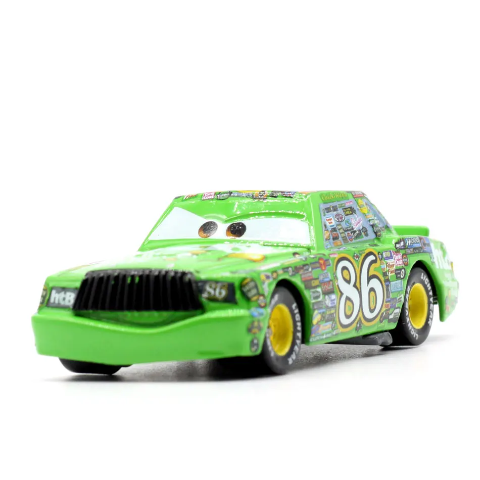 Disney Pixar Racing Cars 2 3 игрушки двойной цвет Lightnig McQueen Mater Ramirez 1:55 литье под давлением металлические игрушки из сплава модель фигурки мальчиков - Цвет: 18