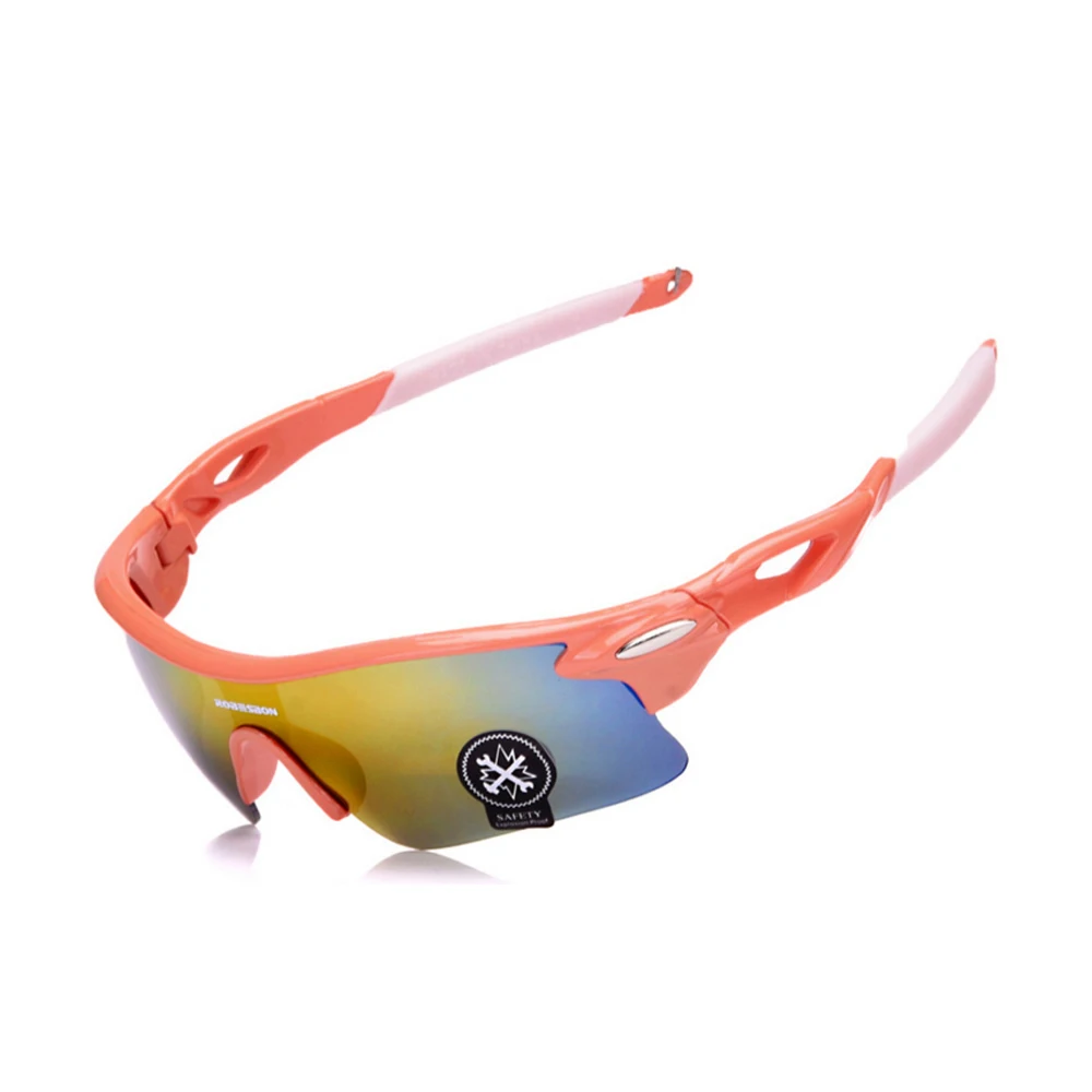 C13 Orange Red AIELBRO, уличные мужские солнцезащитные очки, очки для шоссейного велоспорта, очки для горного велосипеда, защитные очки для езды на велосипеде, солнцезащитные очки - Цвет: C13 Orange Red