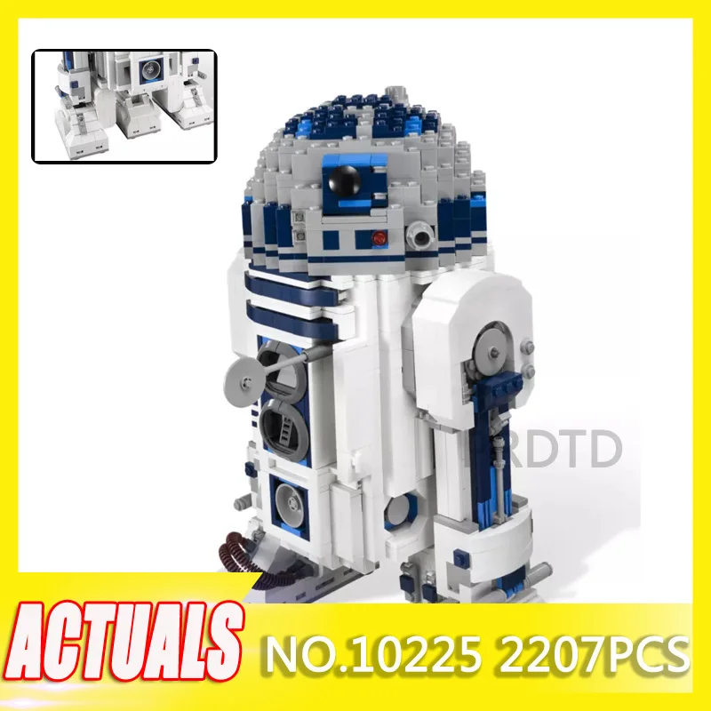 

DHL Star Plan Series The 2207PCS Robot Set Building Blocks Bricks Robot Model Assembly LegoINGly 10225 Kids Toys Christmas Gifts
