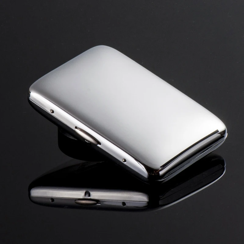 Ультратонкая металлическая коробка для сигарет|box|box automobilecigaret lighter |