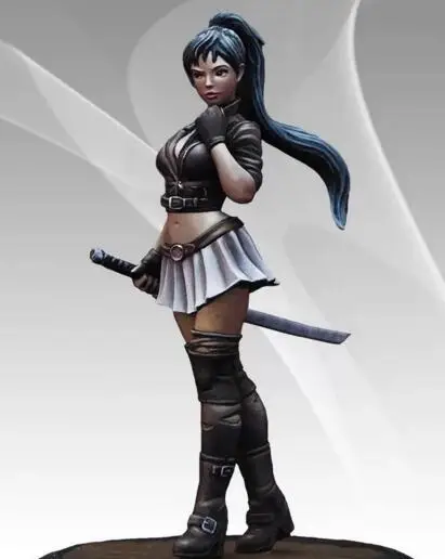 

36mm Resin Kits Sexy Warrior (no base) Not Assembled Uncolored