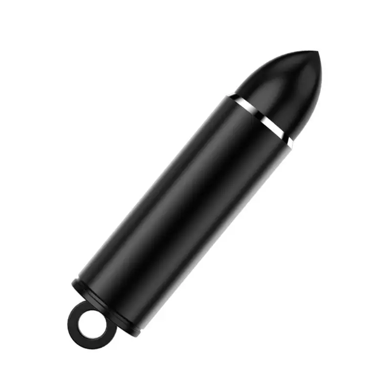 Магнитный кабель штекер коробка для хранения type-C Micro USB Анти-потеря защитный рукав Быстрая Зарядка адаптер Телефон Магнит зарядное устройство Шнур Plu - Цвет: Черный