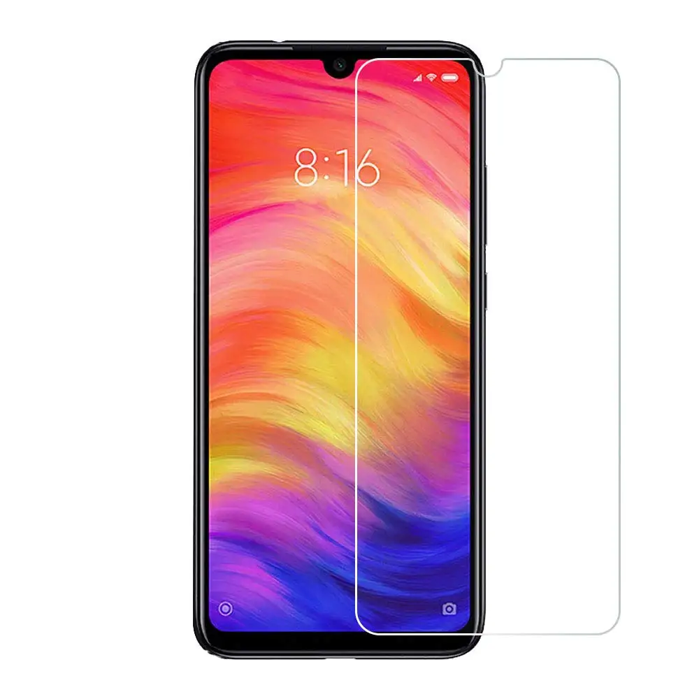 1 2 PCS Tempered Glass For Xiaomi Mi 8 9 Explore A1 A2 5X Mix 2S Screen Protector Redmi 6 Note 7 Pro Protective Film | Мобильные