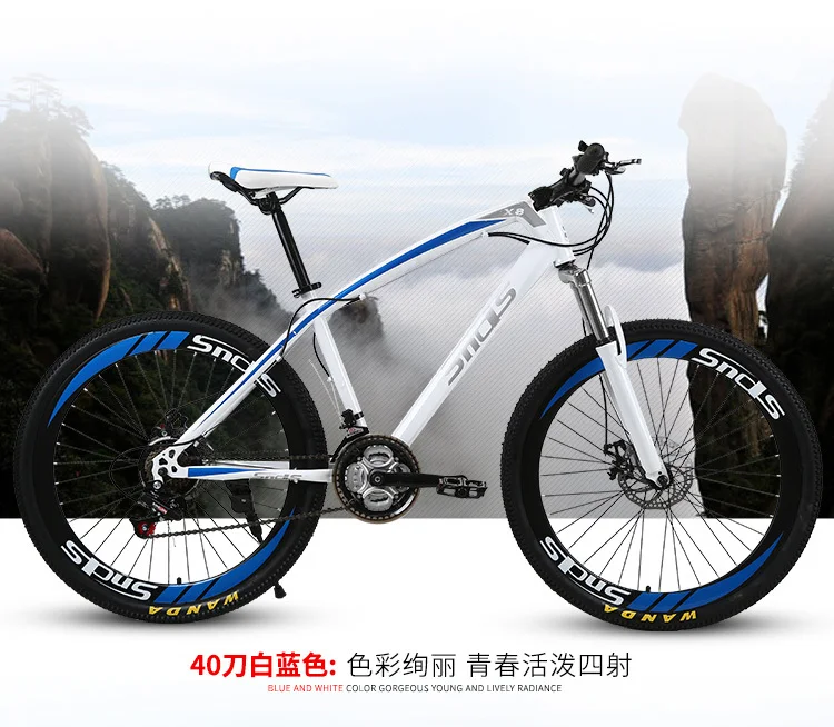 Clearance New Brand Carbon Steel Frame Mountain Bike 26 Inch Wheel 21/24/27 Speed Disc Brake Outdoor Downhill Mtb Bicicleta Bicycle 20 Clearance New Brand Carbon Steel Frame Mountain Bike 26 Inch Wheel 21/24/27 Speed Disc Brake Outdoor Downhill Mtb Bicicleta Bicycle 20