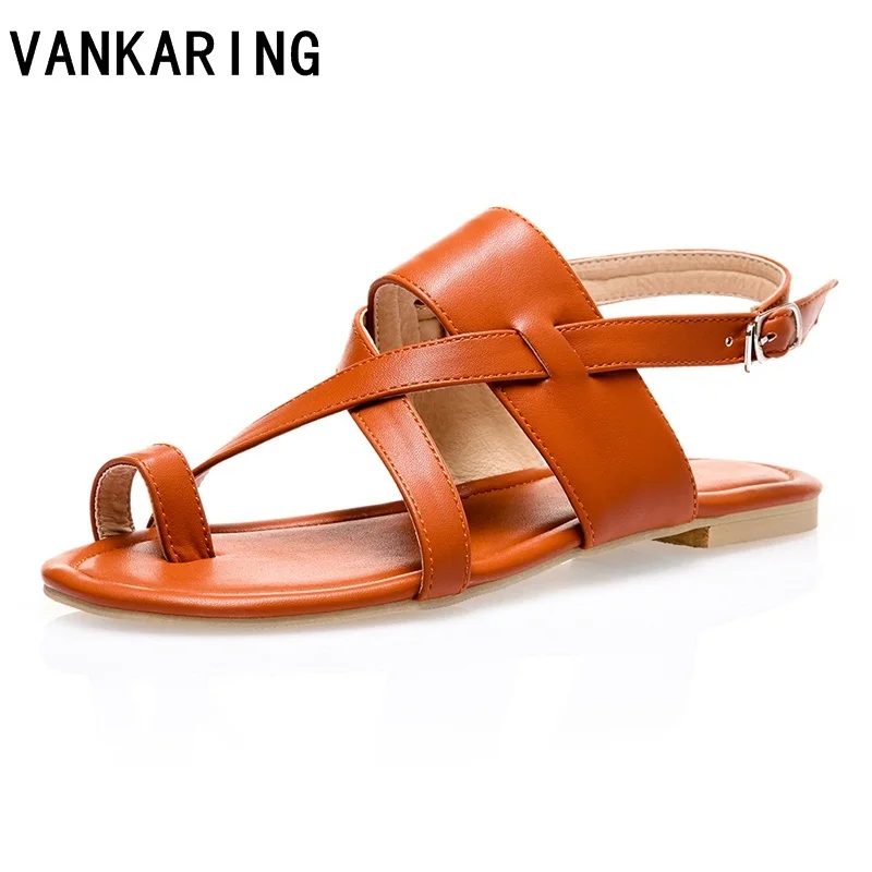 

Women summer beach casual shoes platform flat sandals ladies rome style buckle sandals orthopedic bunion corrector sexy slippers