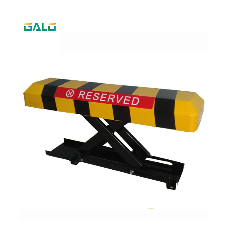 

2 remote controls PARKING BARRIER lock CAR BOLLARD VEHICLE DRIVEWAY CAR SAFETY SECURITY car space reserved