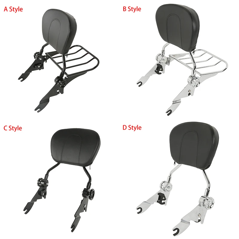 Motorcycle Detachable Backrest Sissy Bar For Harley CVO Road King