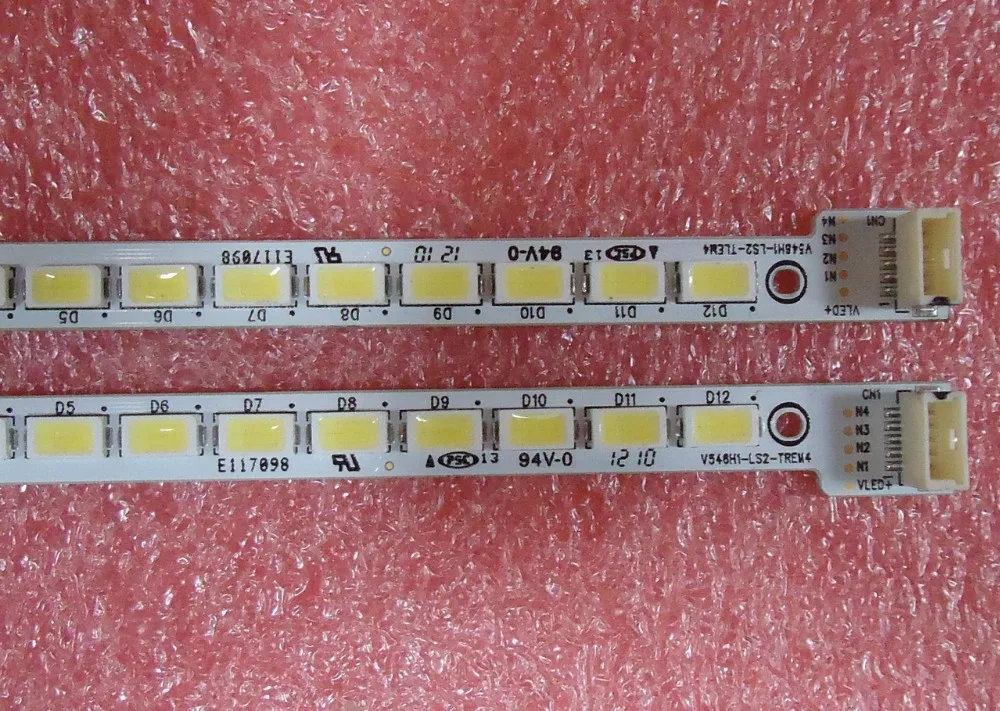 LED55IS95D V546H1-LS2-TLEM4 V546H1-LS2-TREM4 светодиодная подсветка 1 шт. = 48LED 358 мм