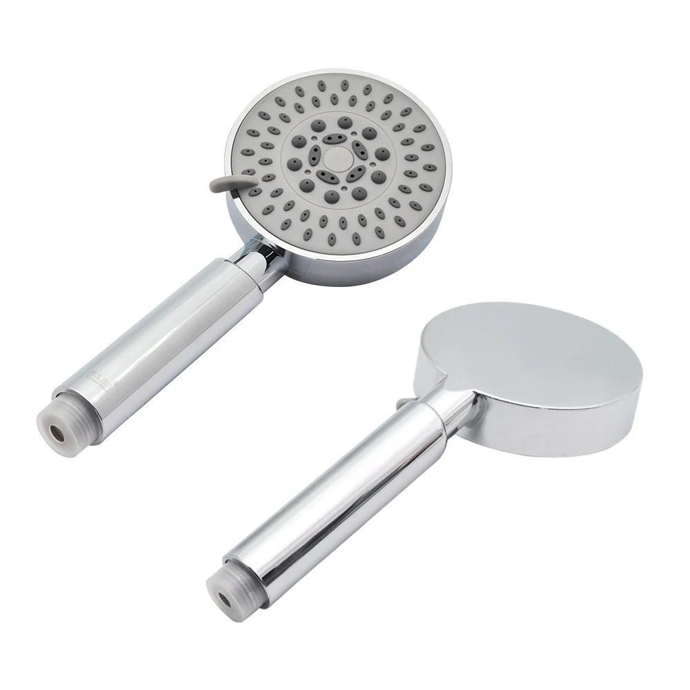 Vagsure 5 Modes ABS Chrome Hand Hold Water Saving Shower Head Adjustable Impurities Filterd Shower Sprayer For Bathroom Bath Spa