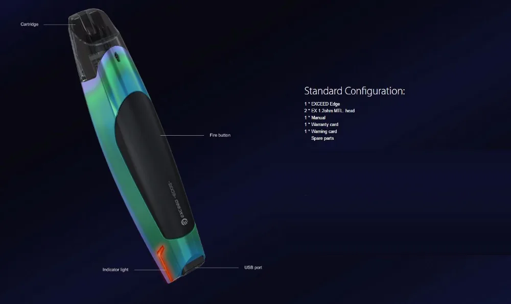 Joyetech Exceed Edge Starter Kit -1