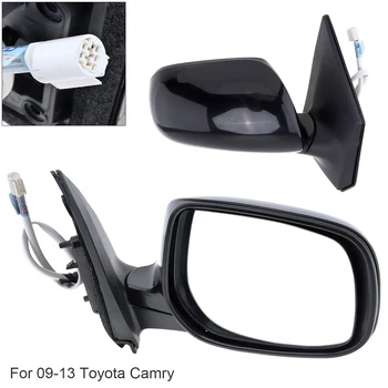 

1PCS Universal Non-Folding Durable Car Vehicle Rear View Mirror Left Right Side LH Rearview Mirror Without Blind Spot Detection