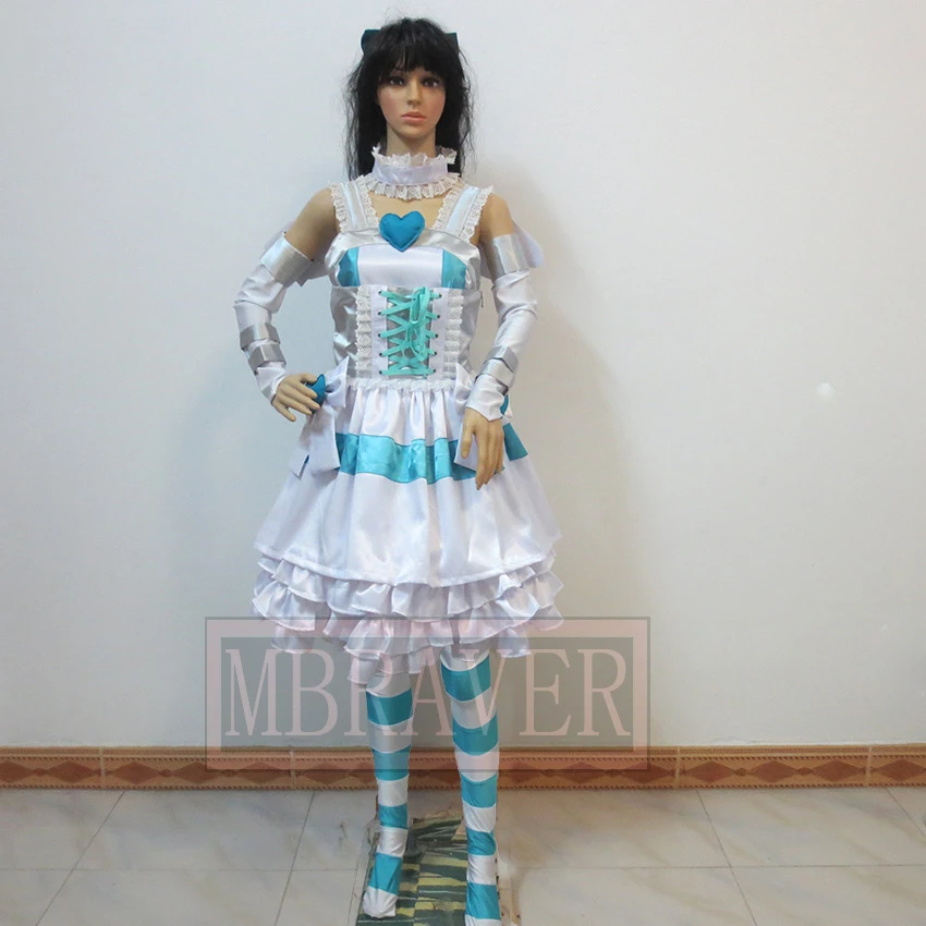 Panty and stocking cosplay costume