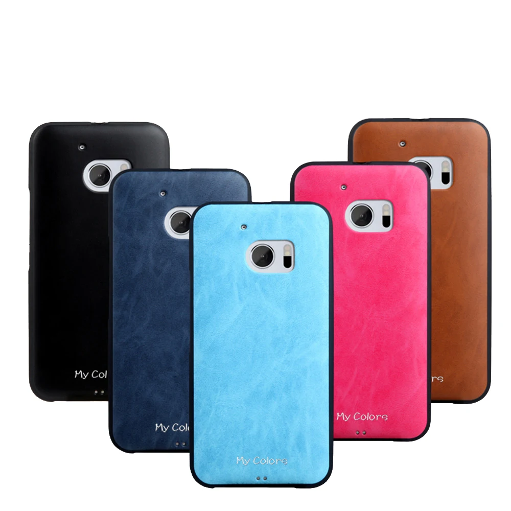 For HTC M10 Different Colours Slim Silicone Mobile Phone Cases For HTC
