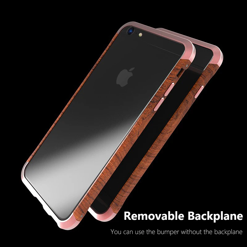 Чехол для iPhone 6 S, Роскошный Жесткий металлический алюминиевый гибридный защитный тонкий чехол для телефона чехол для iPhone 6