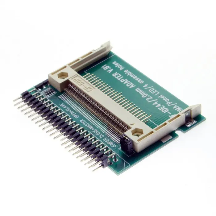 CF Compact Flash Merory Card to Laptop 2 5 &quot44 Pins Male IDE жесткий диск HDD SSD Adapter|44 pin|ssd ssdadapter ssd |