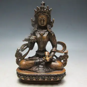 

Tibet Tibetan Buddhism Bodhisattva Vajrasattva Buddha Bronze Statue