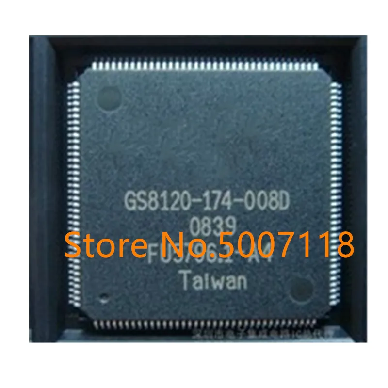 2 шт./лот GS8120-174-008D QFP 100% новый оригинал | Электроника