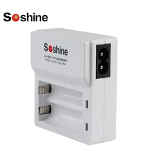 Soshine Rapid Smart Intelligent font b Battery b font Charger 2 Slot for font b Li