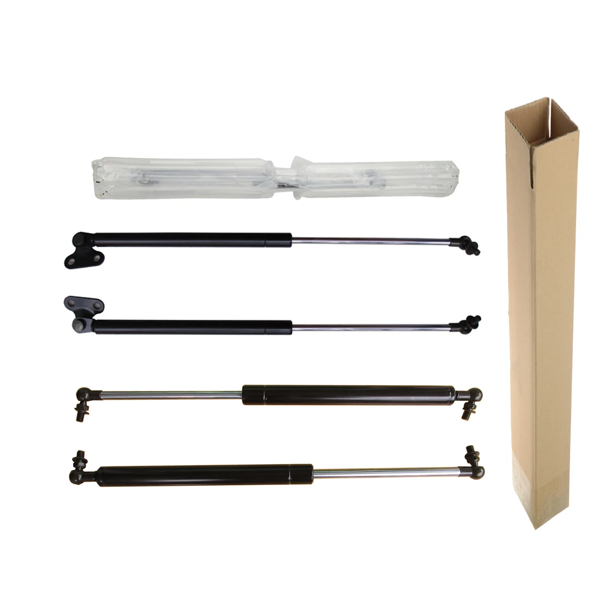 thumbnail image 2 of Gas Strut Lift Supports For 2007-2011 Lexus GS350 - 2 Hood + 2 Trunk Set (4pc Kit) 2 of 11