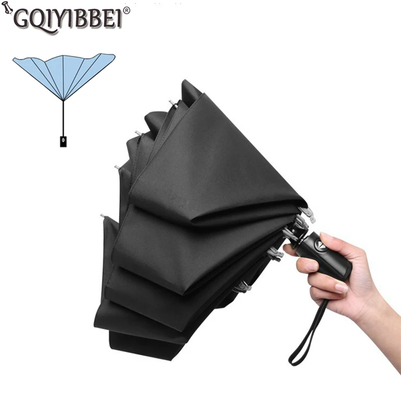 Buy Reverse Automatic Folding Umbrella Super Windproof